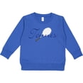 thumbnail image 2 of Inktastic Tennis Sports Racquet Toddler Sweatshirt, 2 of 4
