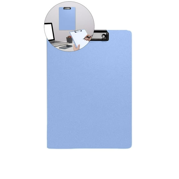 WNFJR Clipboards, Clip Boards with Metal Clip, Hangable Low Profile Clipboard, Standard A4 Letter Size for Doctor, Nurse, Teacher, Student, Clerk