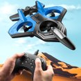 thumbnail image 1 of Plano de Control Remoto, RC Airplane 2.4GHz EPP para Regalo, 1 of 7