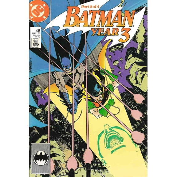 Batman #438 VF ; DC Comic Book