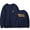 Navyblue, variant on Joss Favela Sombrero Merch Long Sleeve Crewneck Sweatshirt For Men/Women Unsiex Fashion Streetwear