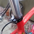 thumbnail image 3 of Abrazadera para tija de sillín de bicicleta, clip de tubo de sillín de aleación de aluminio, liberación rápida para tija de sillín de bicicleta, 3 of 5