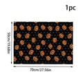 thumbnail image 3 of FufuCrick Halloween Wrapping Paper, 20x28-inch Decorative Sheet for Halloween Decor, Static Flat Surface Covering for Halloween Party Decorations, Multicolor, 3 of 7