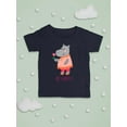 thumbnail image 3 of Be Happy! Hippo T-Shirt Infant -Image by Shutterstock,  18 Months, 3 of 4
