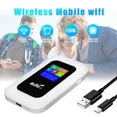 thumbnail image 3 of 2026 New Portable 5G LTE Wireless WiFi Router Mobile Broadband MIFI LCD Hotspot, 3 of 13