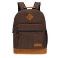 thumbnail image 1 of Mochila Wrangler Yellowstone Western Style de pana marrón, 1 of 6