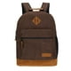 thumbnail image 1 of Mochila Wrangler Yellowstone Western Style de pana marrón, 1 of 6