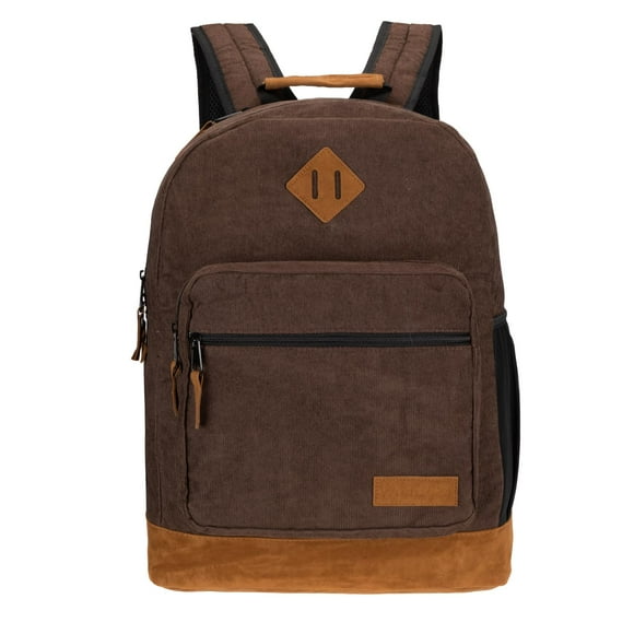 Mochila Wrangler Yellowstone Western Style de pana marrón