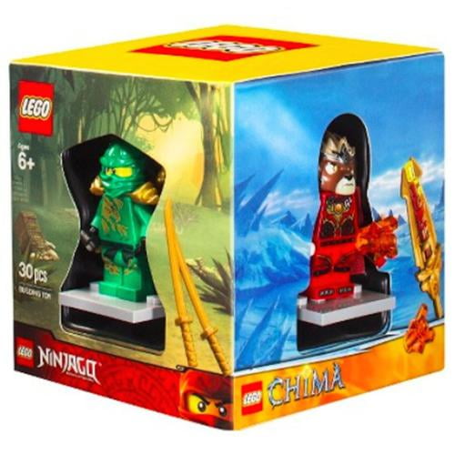Lego 4 Minifigures Boxed Gift Set Chima Superheroes Ninjago And City Themes Walmart Com Walmart Com