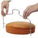 thumbnail image 3 of Cortador de pastel de alambre doble ajustable, rebanador de acero inoxidable de 2 líneas, divisor de pan de mantequilla DIY, cuchillo de pastelería, herramientas de cocina para hornear, 3 of 4