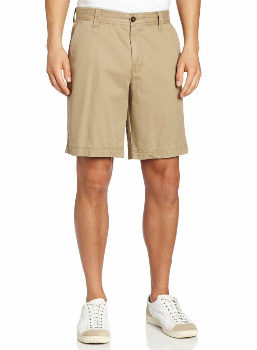 IZOD Men's Saltwater Flat Front Short