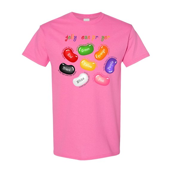 Inktastic Jelly Bean Prayer T-Shirt