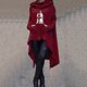 thumbnail image 2 of Blusa de manga larga con estampado de Halloween informal a la moda para mujer, jersey con capucha, Tops, sudadera Fridja  fjkfkj5768, 2 of 5