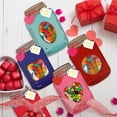thumbnail image 2 of Inteprter Regalos de fiesta, 50 Uds., tarjetas de San Valentín con tarro a la deriva, hechas de papel, tarjetas del Día de San Valentín para Kits de decoración para fiestas, 2 of 5
