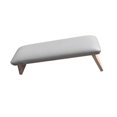 thumbnail image 4 of Bunblic Nail Arm Rest Hand Rest for Nail,Professional Footstool,Manicure Hand Rest,Nail Hand Rest Cushion for Nail Techs Use Arm Home gray, 4 of 8