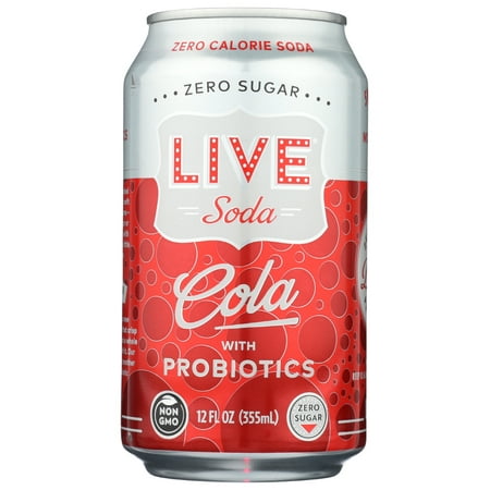 COLA WITH PROBIOTICS SODA