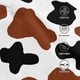 thumbnail image 3 of Fotbe Brown Black Cow Gorro Clásico de Béisbol, Gorra Ajustable con Broche Snapback, Gorro de Exterior de Algodón Suave, 3 of 6