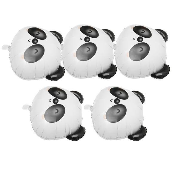 GOOHOCHY  5 Pcs Panda Party Supplies Balloon Decorations for Special Occasions