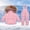 29 Pink, variant on Baby Snowsuit Toddler Girl Snow Suit Winter Coat and Snow Bib Pants Boy Ski Suits Solid Windproof Waterproof Cold Weather Clothers