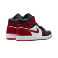 thumbnail image 3 of JORDAN MENS Jordan 1 Mid SE "Patent Bred Toe" HV4091 006 HV4091 006 from Stadium Goods, 3 of 8