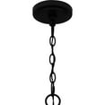 thumbnail image 4 of Quoizel Seymour 5-Light Matte Black Chandelier, 4 of 8