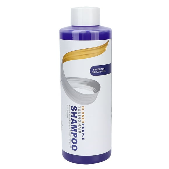 Yazoeia 500ml Purple Shampoo Eliminates Remove Yellow Hair Color Bleached Highlighted Shampoo MR318-16128