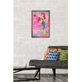 thumbnail image 2 of Disney The Little Mermaid - Group Wall Poster, 14.725" x 22.375", Framed, 2 of 3