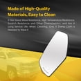 thumbnail image 5 of Driver Side Door Mirror Glass Heated Signal Fit for 2015-2016 Silverado 3500 HD, 5 of 6