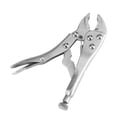thumbnail image 3 of SagaSave Pliers with Serrated Curved Jaws Self-Locking Design Carbon Steel 10" Silver, 3 of 7