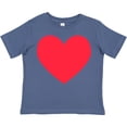 thumbnail image 3 of Inktastic Valentine's Day Red Heart Boys or Girls Toddler T-Shirt, 3 of 5