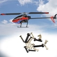 thumbnail image 4 of Tornillos de avión RC,Juego de tornillos de helicóptero de avión RC para XK K200,Juego de tornillos de avión de helicóptero RC Reemplazo,Juego de tornillos de avión de control remoto, 4 of 8