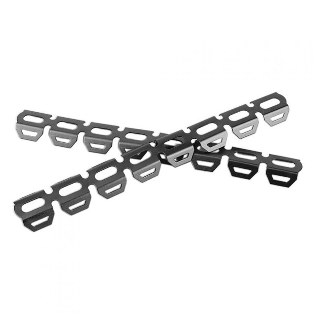 Wchiuoe Motorcycle Exhaust Pipe Heat Shield Cover Protector Heel Guard Kit Heat Insulation Cover Muffler Staight Cover Fit For R1200GS F800GS F700GS F650GS