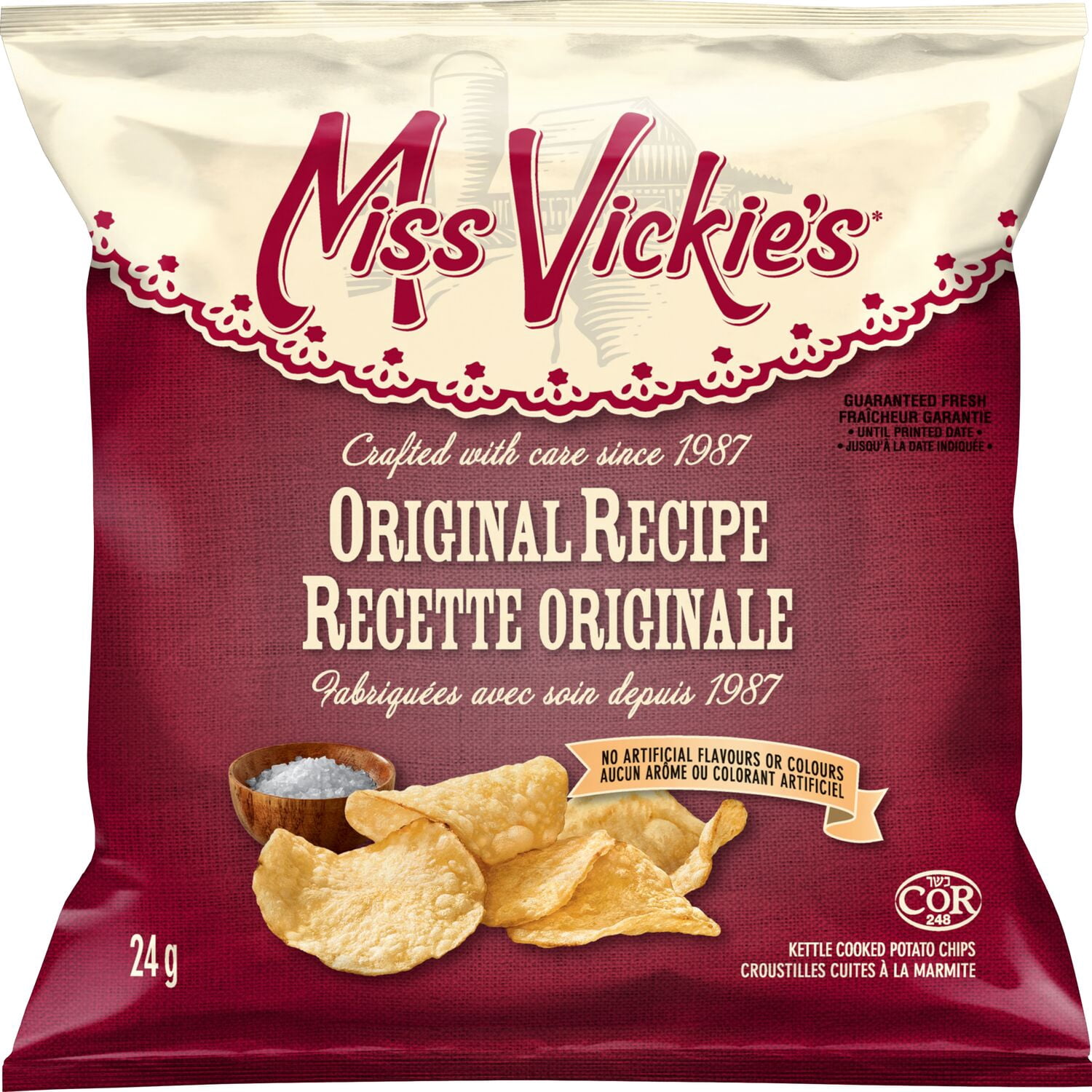 Miss Vickie's Mix Flavoured Snacks 6ct VP