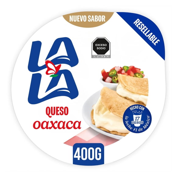 Queso Oaxaca Lala 400 g