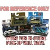 M2 Machines 32500 Auto-Thentics 1:64 Scale Diecast Toy Cars & Truck (1 Vehicle, Styles May Vary)