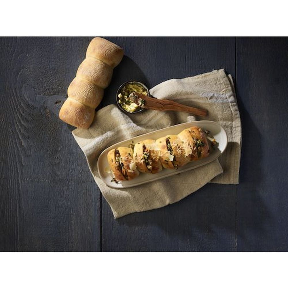 Ace Bakery Ciabatta Cluster Bread, 5 Ounce - 45 per case.