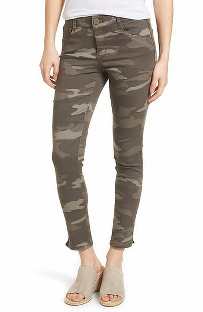 wit and wisdom camo jeans