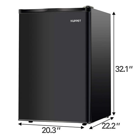 Download Kuppet-Mini Refrigerator Compact Refrigerator-Small Drink Food Storage Machine for Dorm, Garage ...