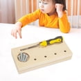 thumbnail image 3 of Montessori Baby Tornillo de Tornillo para Niños Tornillos Tornillos Montessori Materiales Práctica Básica Educativa Aprendizaje Sensorial A, 3 of 9