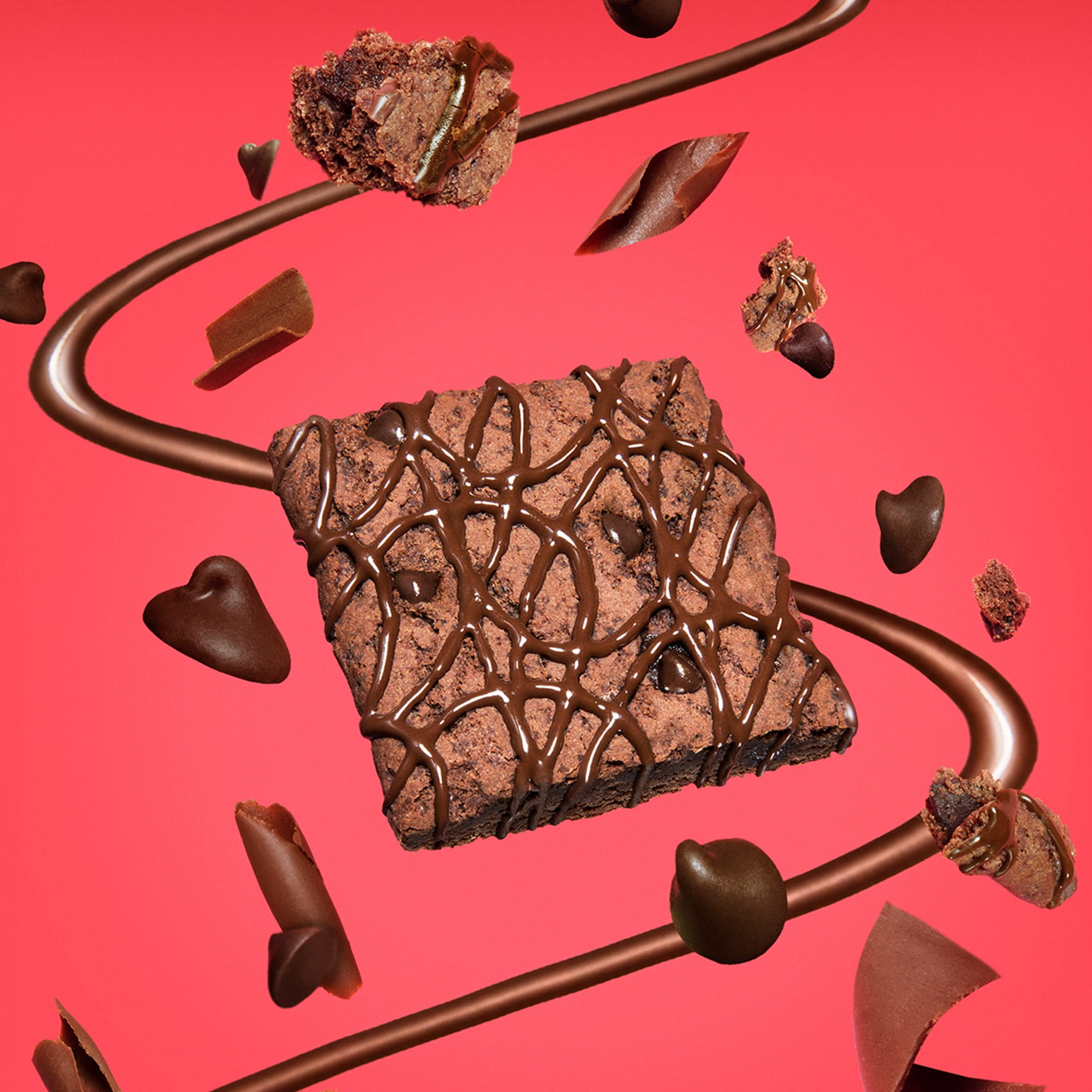 Fiber One 70 Calorie Brownies, Chocolate Fudge, Snack Bars, 18 ct YUN12 YUN12
