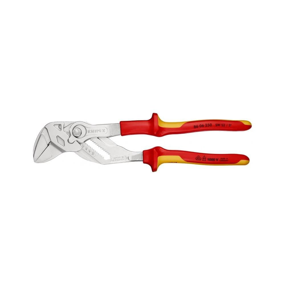 Knipex Chrome Plated Head Pliers Wrench 250Mm