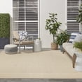 thumbnail image 4 of Nourison Tulum 8' x 10' Cream Outdoor Rug, 4 of 10