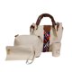 thumbnail image 1 of Methold Bolso De Hombro Elegante Para Trabajar Y Jugar Bolsos De Mensajero Prácticos Y Elegantes Simples Bolsas de mensajero y de hombro blanco, 1 of 6
