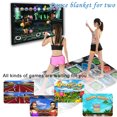 thumbnail image 6 of HJJLRH Dance Mat for Kids Adults Women,Non-Slip Wireless Dancer Step Pads,Multi-Function Games&Levels,Sense Game for PC TV for 2&1 Person, 6 of 8