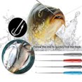 thumbnail image 5 of Dispositivo descendente de extracción rápida de anzuelos de pesca, herramienta separadora de anzuelos, 5 of 5