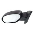 thumbnail image 5 of KarParts360 For Chevy Silverado 2500/3500 HD 2007-2013 Door Mirror Driver Side | Manual | Non-Heated | Hybrid | Textured Black | Foldaway | Replacement For GM1320332 | 20843118, 5 of 6