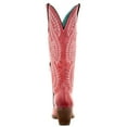thumbnail image 3 of Corral Boots Womens Rioja Red Embroidered Snip Toe Cowboy  Tall Boots, 3 of 5