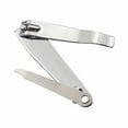 thumbnail image 1 of Nail Deluxe Stainless Toenail Clipper With Nail File, 1 of 2