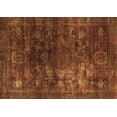 thumbnail image 1 of Ahgly Company Indoor Rectangle Oriental Brown Modern Area Rugs, 7' x 9', 1 of 4