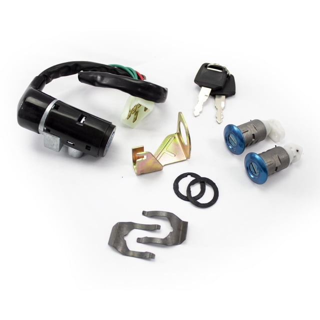 Switch Encendido Completo Cs125 plateado M